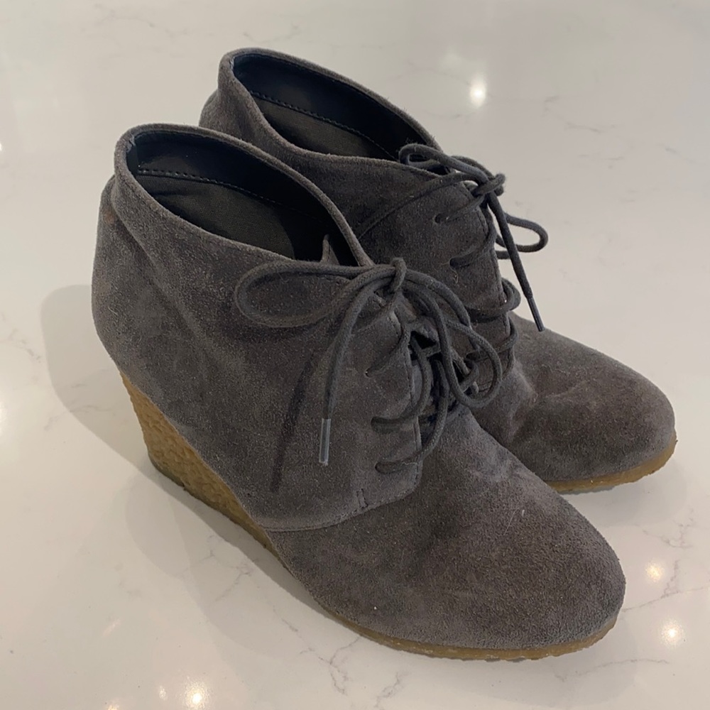 Suede Ankle Boots